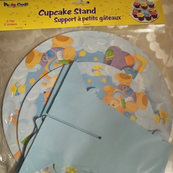 Two-Tier Cupcake Stands - Picture 6 of 8